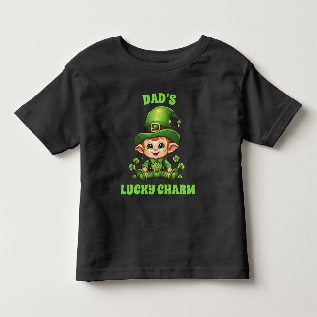 Camiseta Pai Lucky Charm Baby (Frente)