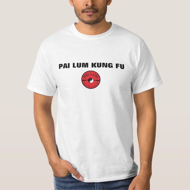CAMISETA PAI LUM KUNG FU (Frente)