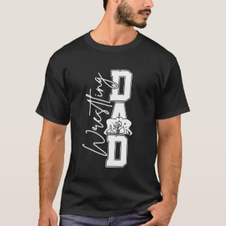 Camiseta Pai Luta Orgulhoso Engraçado Em Alto Lugar, Pai