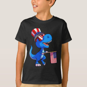 Camiseta Pai Lutador Bandeira Americana Dia dos Pais 4 de J
