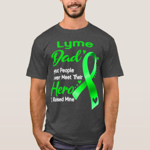 Camiseta Pai Lyme A Maioria Das Pessoas Nunca Encontra Seu