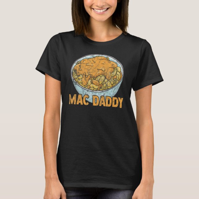Camiseta Pai Mac Pai Chessy Macaroni (Frente)