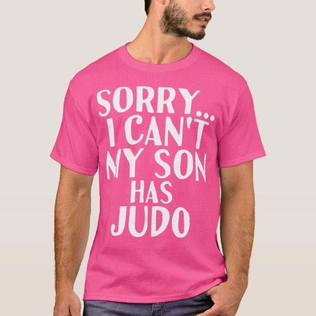 Camiseta Pai Mãe Meu Filho Tem Judo (Frente)