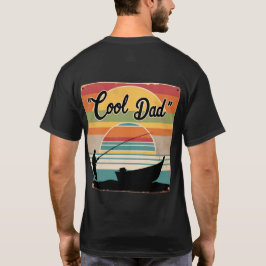 Camiseta Pai Mais Frio De Todos Os tempos - Pôr Do Sol De P