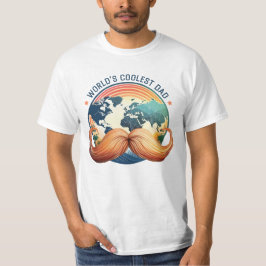 Camiseta Pai mais legal do mundo