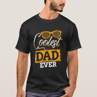 Camiseta Pai Mais Legal Do Nunca - Teto Do Dia de os pais