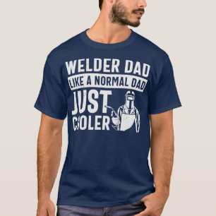 Camiseta Pai MAIS VELHO COMO UM PAI NORMAL SÓ MAIS FRIO