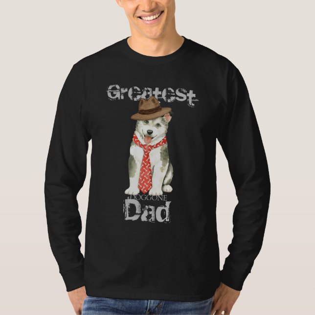 Camiseta Pai Malemute (Frente)