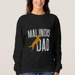 Camiseta Pai MALINOIS - Pai de Cachorro Malinois, pastor be