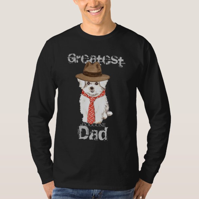 Camiseta Pai Maltês (Frente)