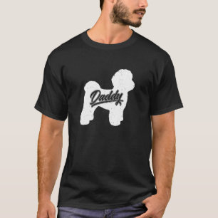 Camiseta Pai Maltês, Proprietário De Cachorro Papa Pais De