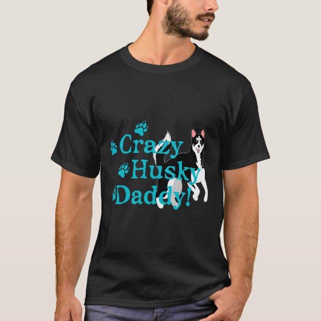 Camiseta Pai maluco (Frente)