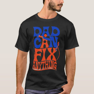 Camiseta Pai Manobrador Dia dos Pais - Herói de Conserto Pe
