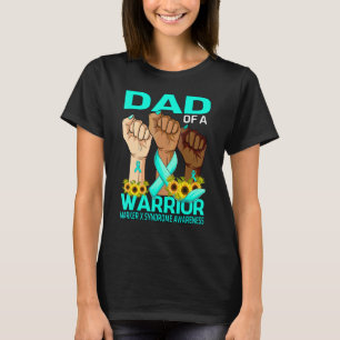 Camiseta Pai Mão De Um Marcador De Guerreiro X Síndrome De