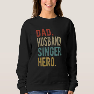 Camiseta Pai Marido Cantor Herói Masculino