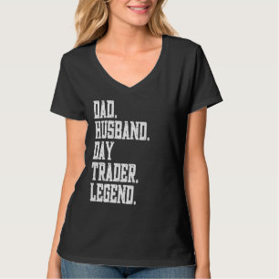 Camiseta Pai Marido Cientista de dados Lenda