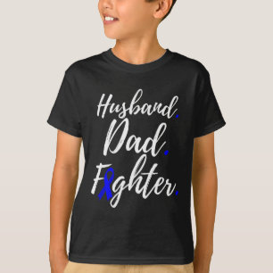 Camiseta Pai Marido Combatendo Alopecia Areata Sensibilizaç