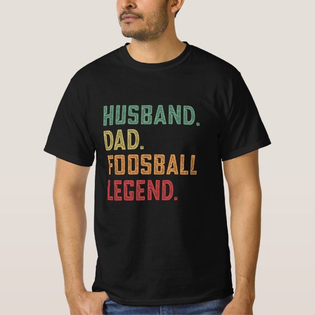 Camiseta Pai Marido de futebol americano (Frente)