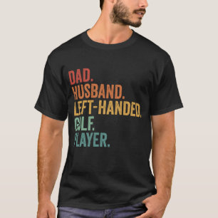Camiseta Pai Marido Golf Lado Esquerdo Retrovisor De Legend