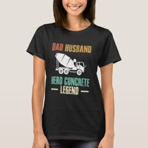 Camiseta Pai Marido Herdeiro Dia de os pais da Tripulação d