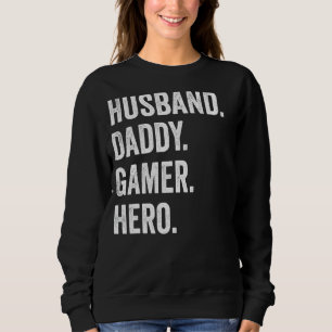 Camiseta Pai Marido Padre Gamer Jogos