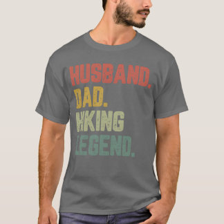 Camiseta Pai Marido Perfurando Lenda Engraçado Amigos padre