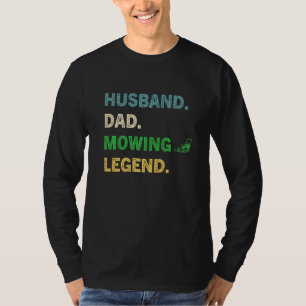 Camiseta Pai Marido Remando Legenda Jardineira Fathe