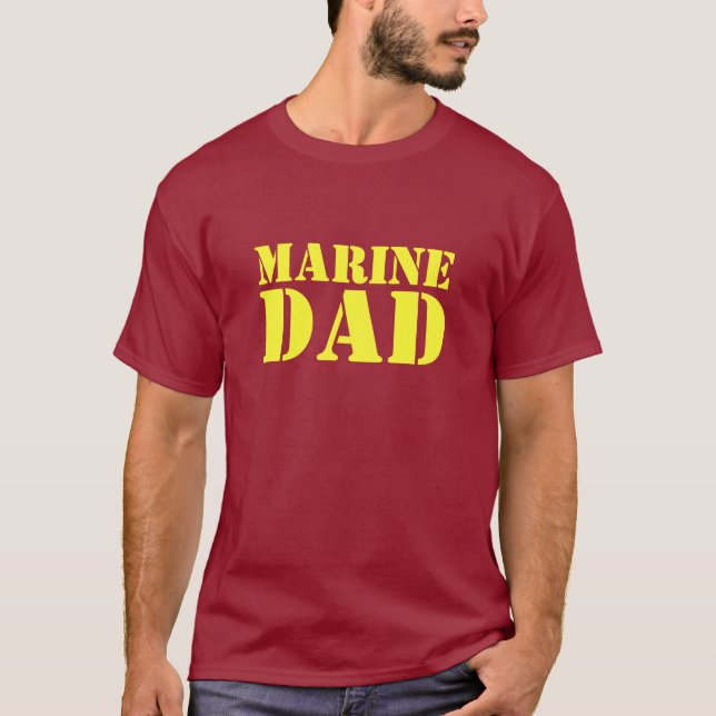 CAMISETA PAI MARINHO (Frente)