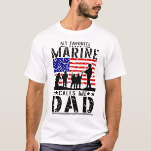 Camiseta Pai marinho