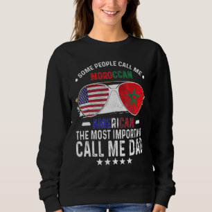 Camiseta Pai marroquino Marrocos Dia dos Pais Papai Marroqu