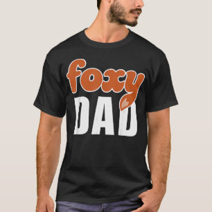 Camiseta Pai Matreiro Filme de Desenho Animado de Raposa Fo