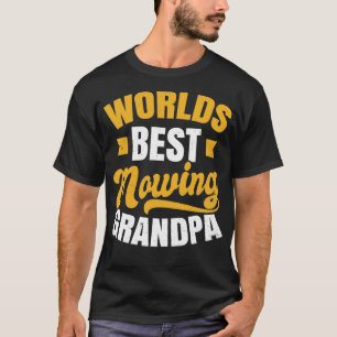 Camiseta Pai Mears Shirt Worlds Melhor Presente do Avô