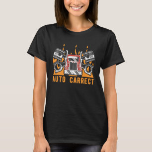 Camiseta Pai Mecânico de Carros Engraçados Piadas de Reparo