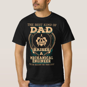 Camiseta Pai Mecânico de Engenheiros