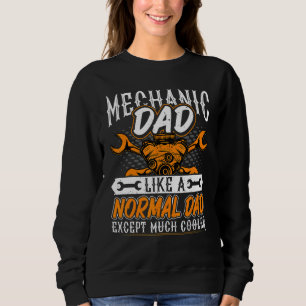 Camiseta Pai Mecânico Masculino Reparador Mecânico Automo