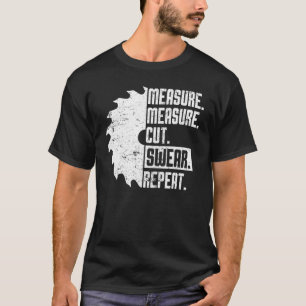 Camiseta Pai Medida Cortada Suar Dia Pai do Handyman