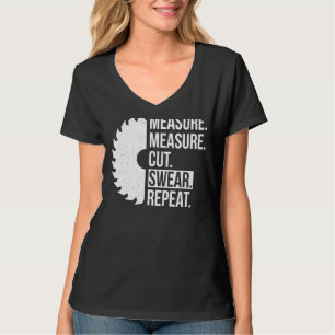 Camiseta Pai Medida Cortada Suar Dia Pai do Handyman