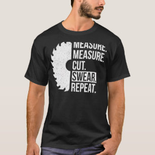 Camiseta Pai Medida Cortada Suar Dia Pai do Handyman
