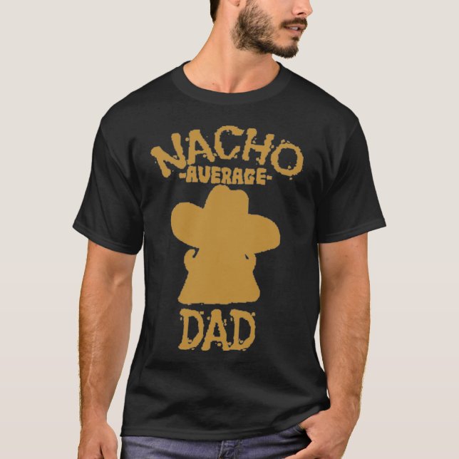 Camiseta Pai Médio Nacho (Frente)