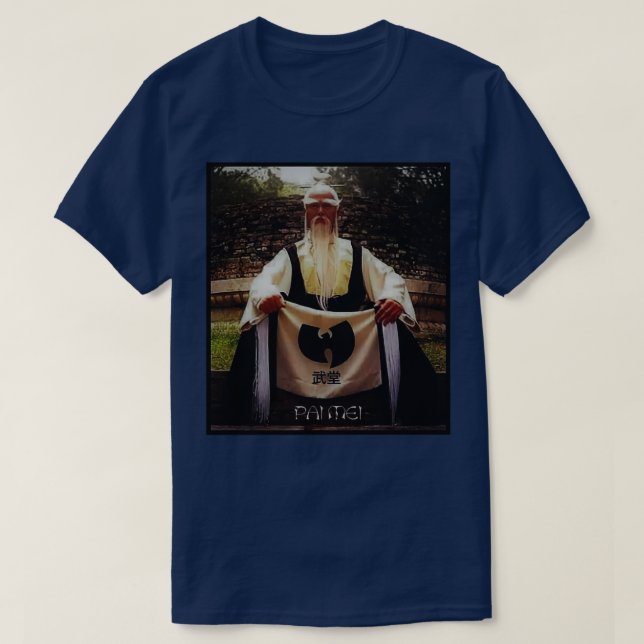 Camiseta Pai Mei X Wutang (Frente do Design)