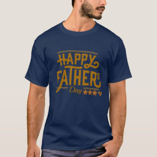 Camiseta Pai Melhor do dia de os pais