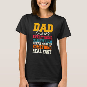 Camiseta Pai Melhor Pai Nunca Pai Pai Pai da Paternidade