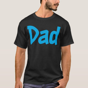 Camiseta PAI membro da família de férias do grupo de reuniã
