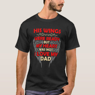 Camiseta Pai Memorial I Love My Pai