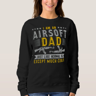 Camiseta Pai Mens Airsoft Igual Ao Pai Normal, Exceto O Coo