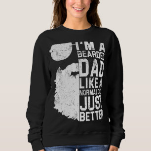 Camiseta Pai Mens Barbudo Humor Dia de os pais 1