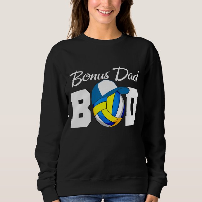 Camiseta Pai Mens Bonus - Parque de Voleibol (Frente)