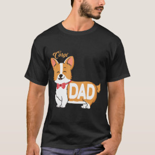 Camiseta Pai Mens Corgi T