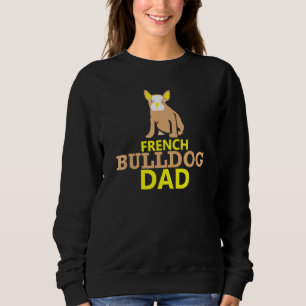 Camiseta Pai Mens French Bulldog