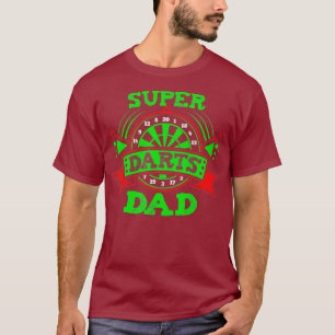 Camiseta Pai Mens Super Darts